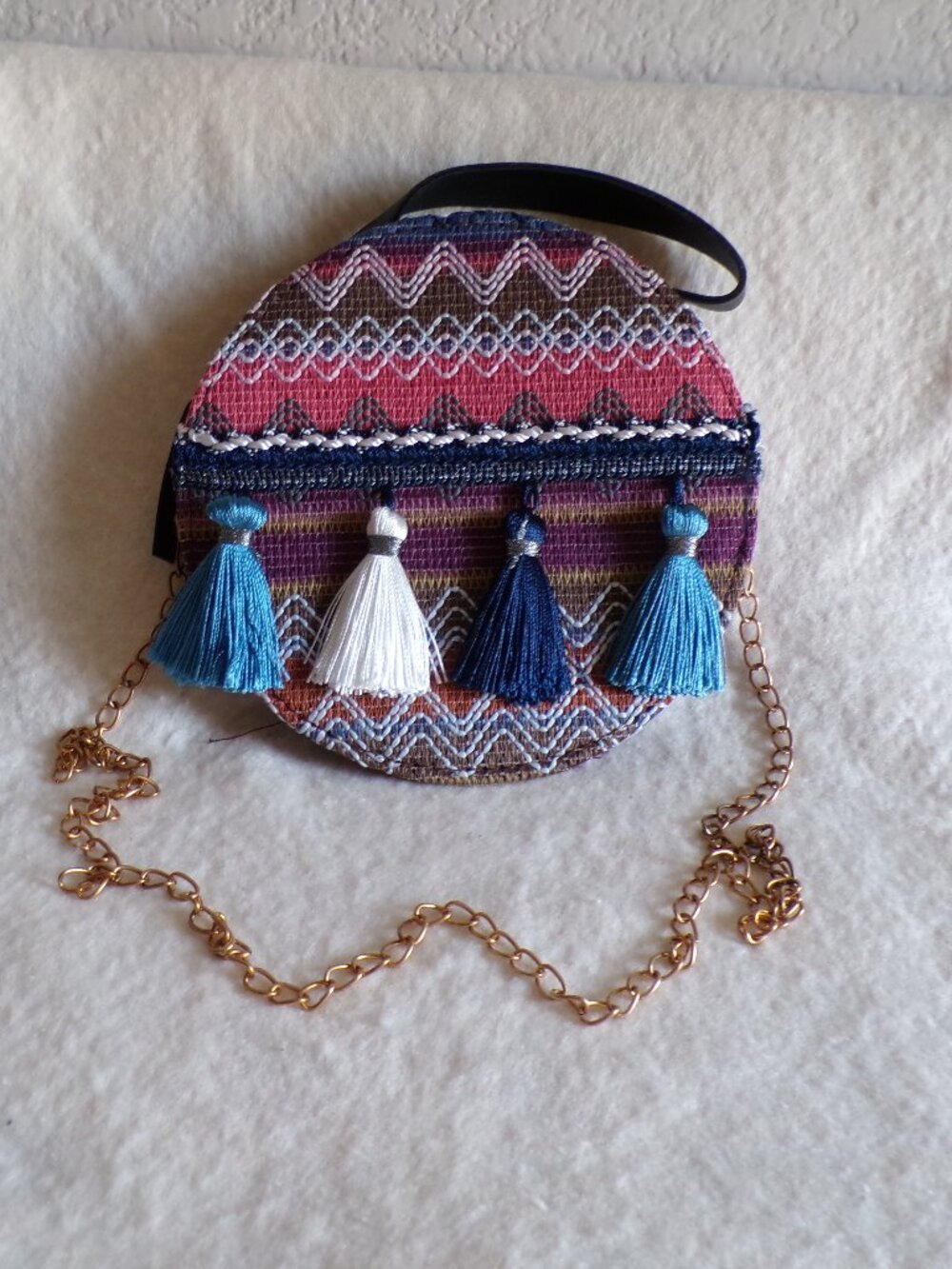 ROYAL SIAMESE Bohemian Pattern mini hand bag handbag